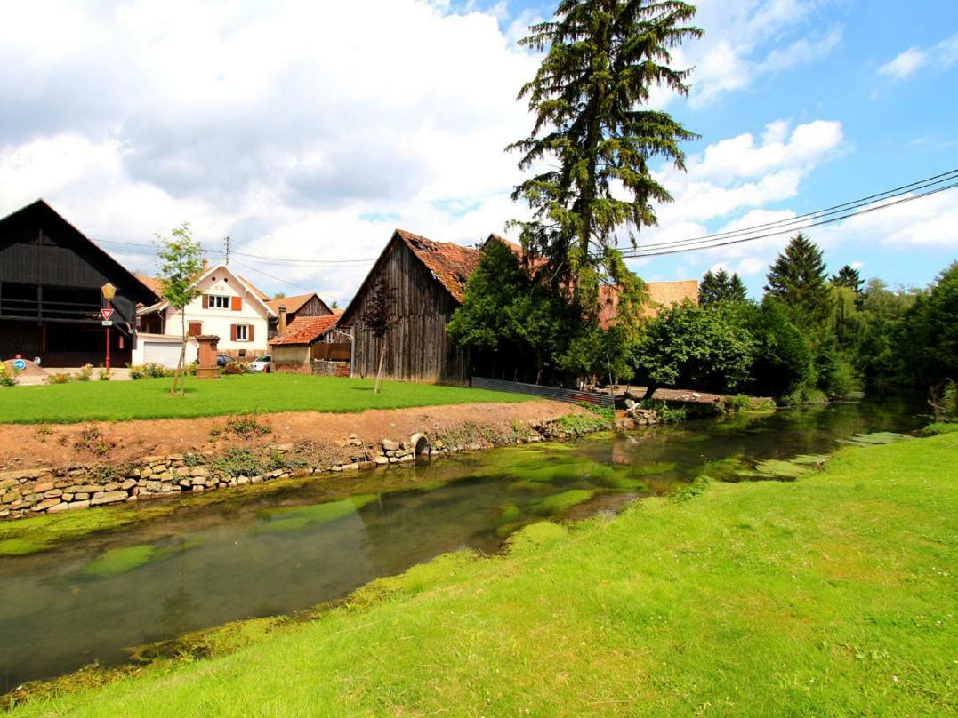 Obenheim Beaux Lofts Pres D'Europa Park Et Strasbourg 빌라 외부 사진